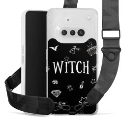 Carry Case mit Gurtband schwarz