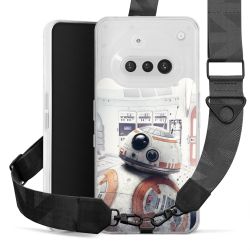 Carry Case mit Gurtband schwarz