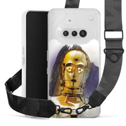 Carry Case mit Gurtband schwarz