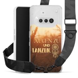 Carry Case mit Gurtband schwarz