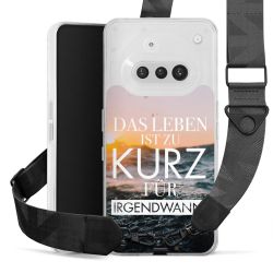 Carry Case mit Gurtband schwarz