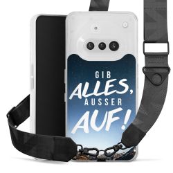 Carry Case mit Gurtband schwarz