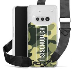 Carry Case mit Gurtband schwarz