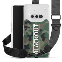 Carry Case mit Gurtband schwarz