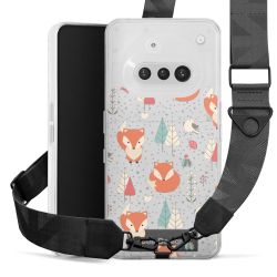 Carry Case mit Gurtband schwarz