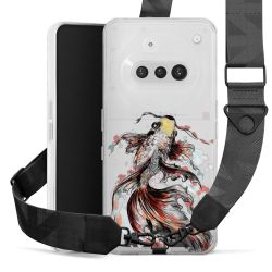 Carry Case mit Gurtband schwarz