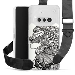 Carry Case mit Gurtband schwarz