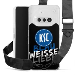 Carry Case mit Gurtband schwarz