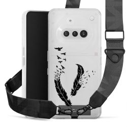 Carry Case mit Gurtband schwarz