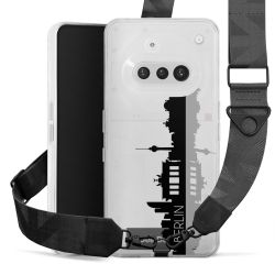 Carry Case mit Gurtband schwarz