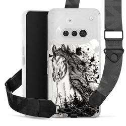 Carry Case mit Gurtband schwarz