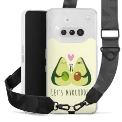 Carry Case mit Gurtband schwarz