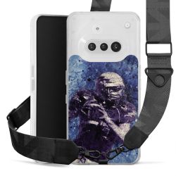 Carry Case mit Gurtband schwarz