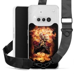 Carry Case mit Gurtband schwarz