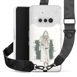 Carry Case mit Gurtband schwarz