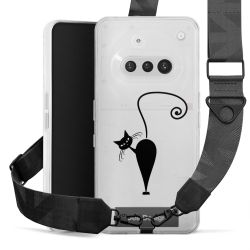 Carry Case mit Gurtband schwarz