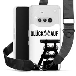 Carry Case mit Gurtband schwarz