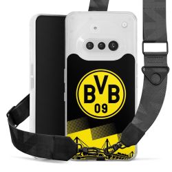 Carry Case mit Gurtband schwarz