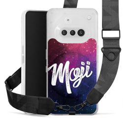 Carry Case mit Gurtband schwarz