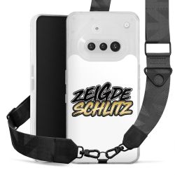 Carry Case mit Gurtband schwarz