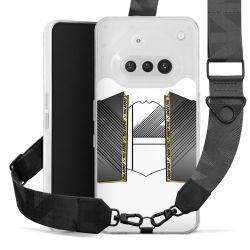 Carry Case mit Gurtband schwarz