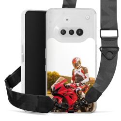 Carry Case mit Gurtband schwarz