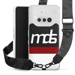 Carry Case mit Gurtband schwarz