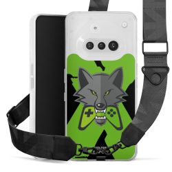 Carry Case mit Gurtband schwarz