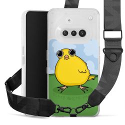 Carry Case mit Gurtband schwarz