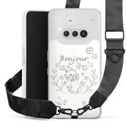 Carry Case mit Gurtband schwarz