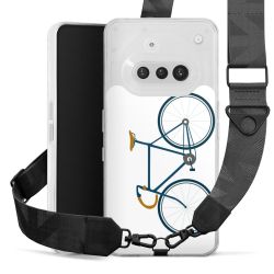 Carry Case mit Gurtband schwarz