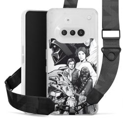 Carry Case mit Gurtband schwarz