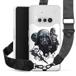 Carry Case mit Gurtband schwarz