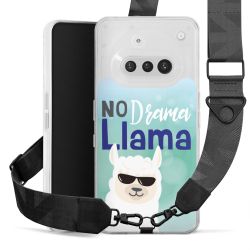 Carry Case mit Gurtband schwarz