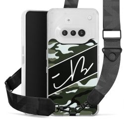 Carry Case mit Gurtband schwarz