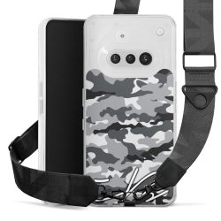 Carry Case mit Gurtband schwarz