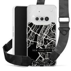 Carry Case mit Gurtband schwarz