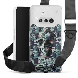 Carry Case mit Gurtband schwarz