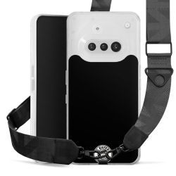 Carry Case mit Gurtband schwarz