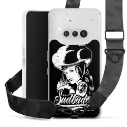 Carry Case mit Gurtband schwarz