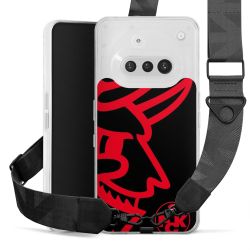 Carry Case mit Gurtband schwarz