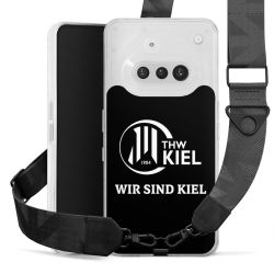 Carry Case mit Gurtband schwarz