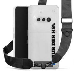 Carry Case mit Gurtband schwarz