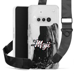 Carry Case mit Gurtband schwarz