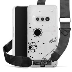 Carry Case mit Gurtband schwarz