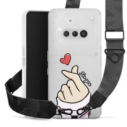 Carry Case mit Gurtband schwarz