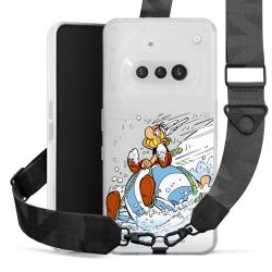 Carry Case mit Gurtband schwarz