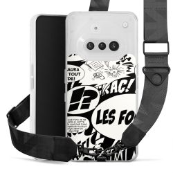 Carry Case mit Gurtband schwarz