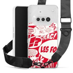 Carry Case mit Gurtband schwarz