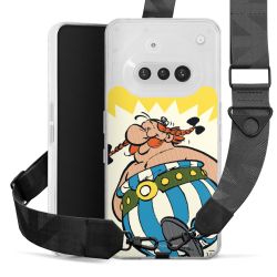 Carry Case mit Gurtband schwarz